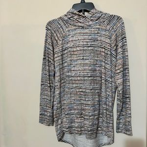 LuLaRoe Multicolor Striped Hoodie
